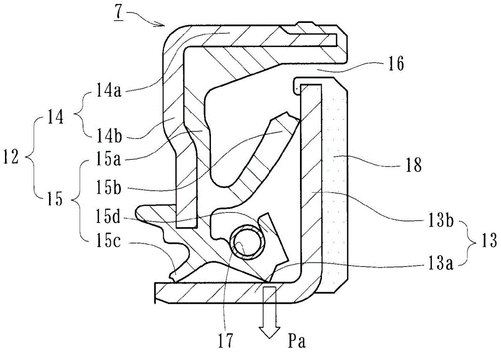 Seals for wheel bearings