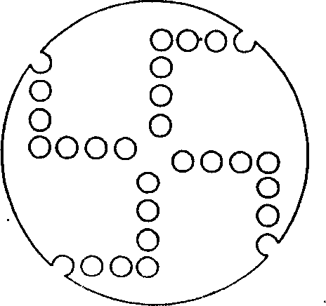 Contact with strong on-off function