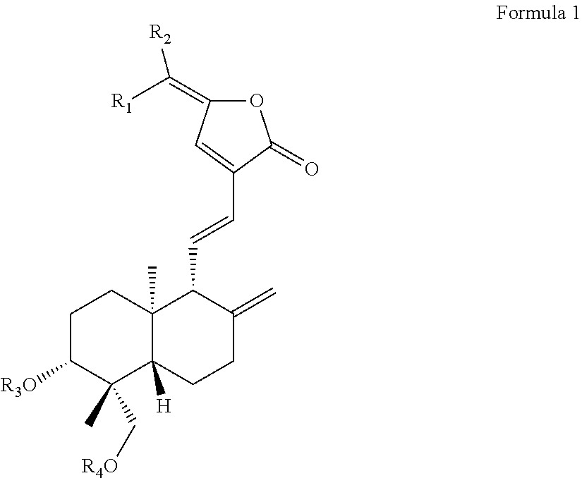 Uses of c15-substituted andrographolide derivatives in the preparation of Anti-hepatitis b virus medicament