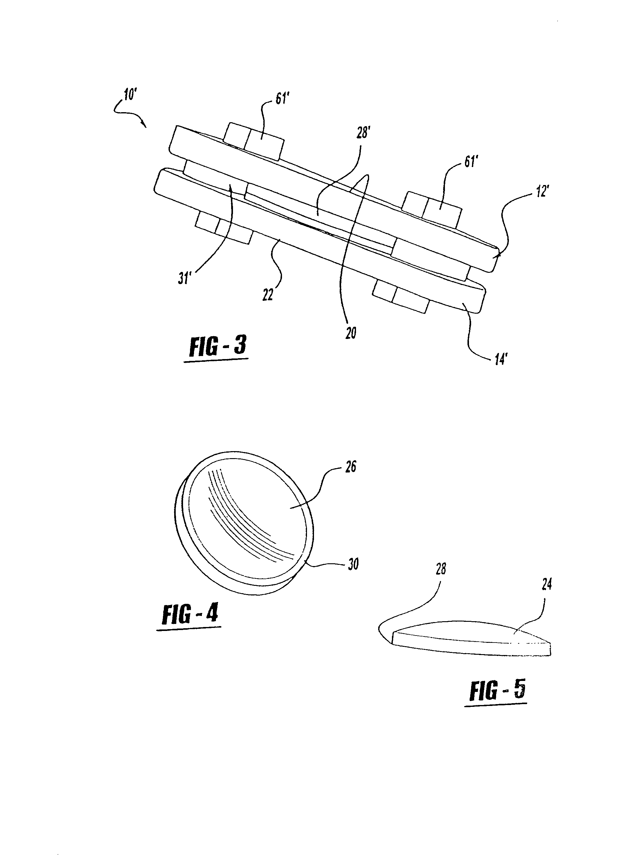 Artificial intervertebral disc