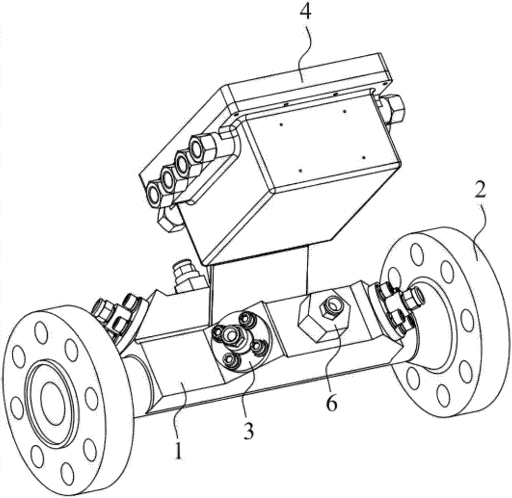 Ultrasonic flowmeter