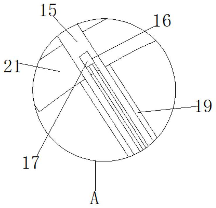 Connecting structure for machining driving motor shaft