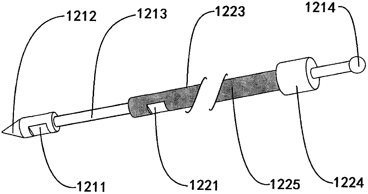 Combined laparoscope gripper