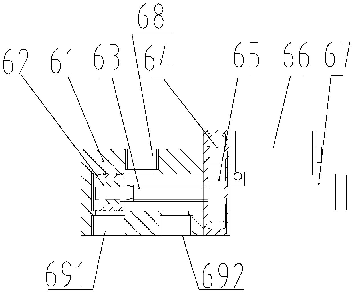 Temperature control battery box and temperature control method thereof