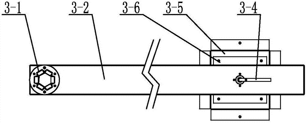 Branch optical cable and cable type material rapid winding and unwinding device and winding and unwinding method thereof