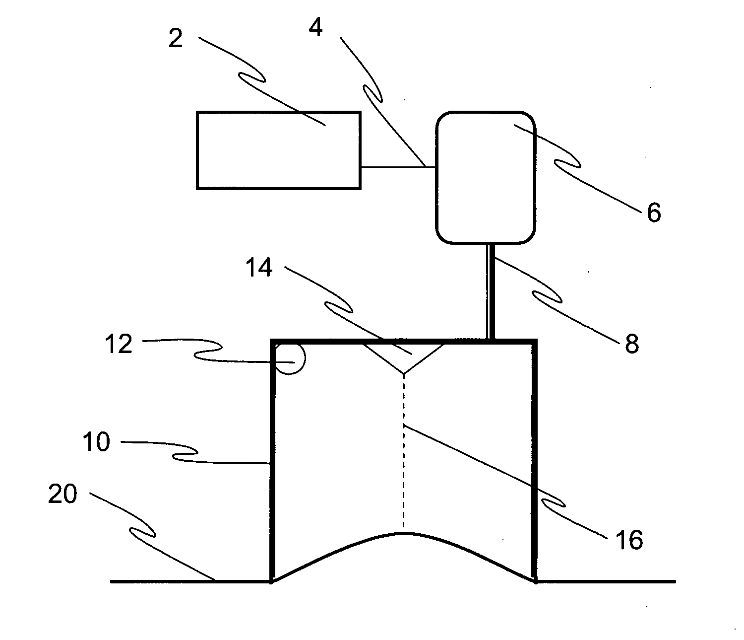 Method and device for measuring tissue pressure