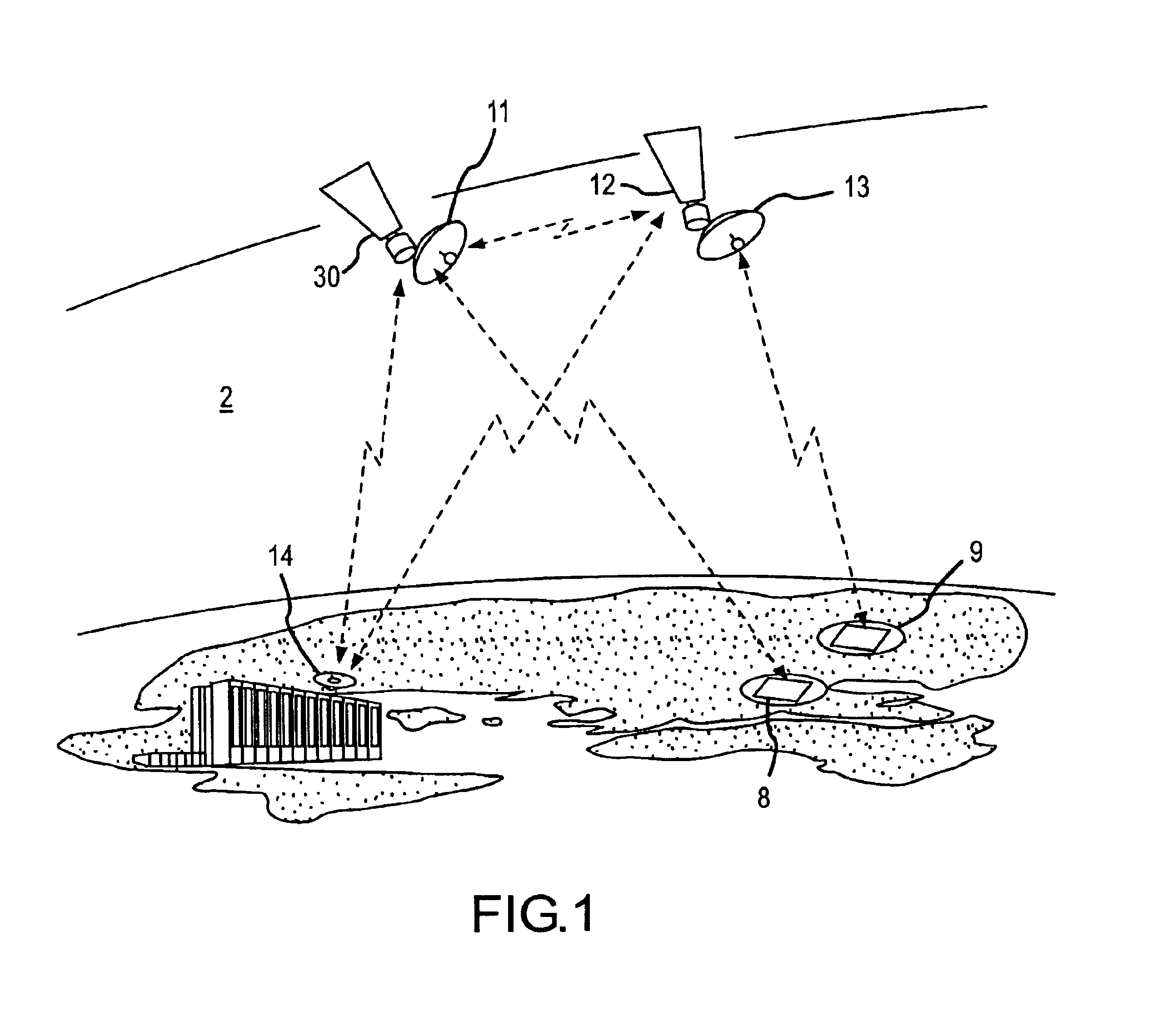 Method and apparatus for collection and processing of interferometric synthetic aperture radar data