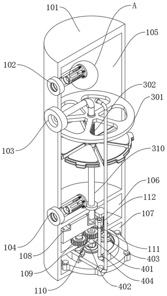 Preparation formula and preparation device of beef cattle feed