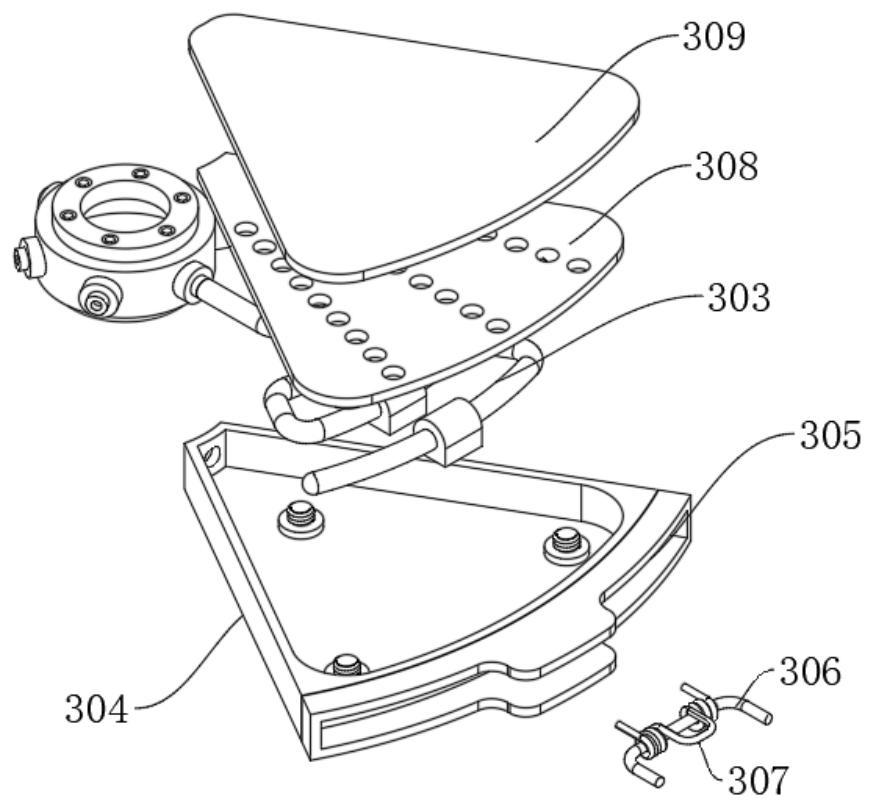 Preparation formula and preparation device of beef cattle feed