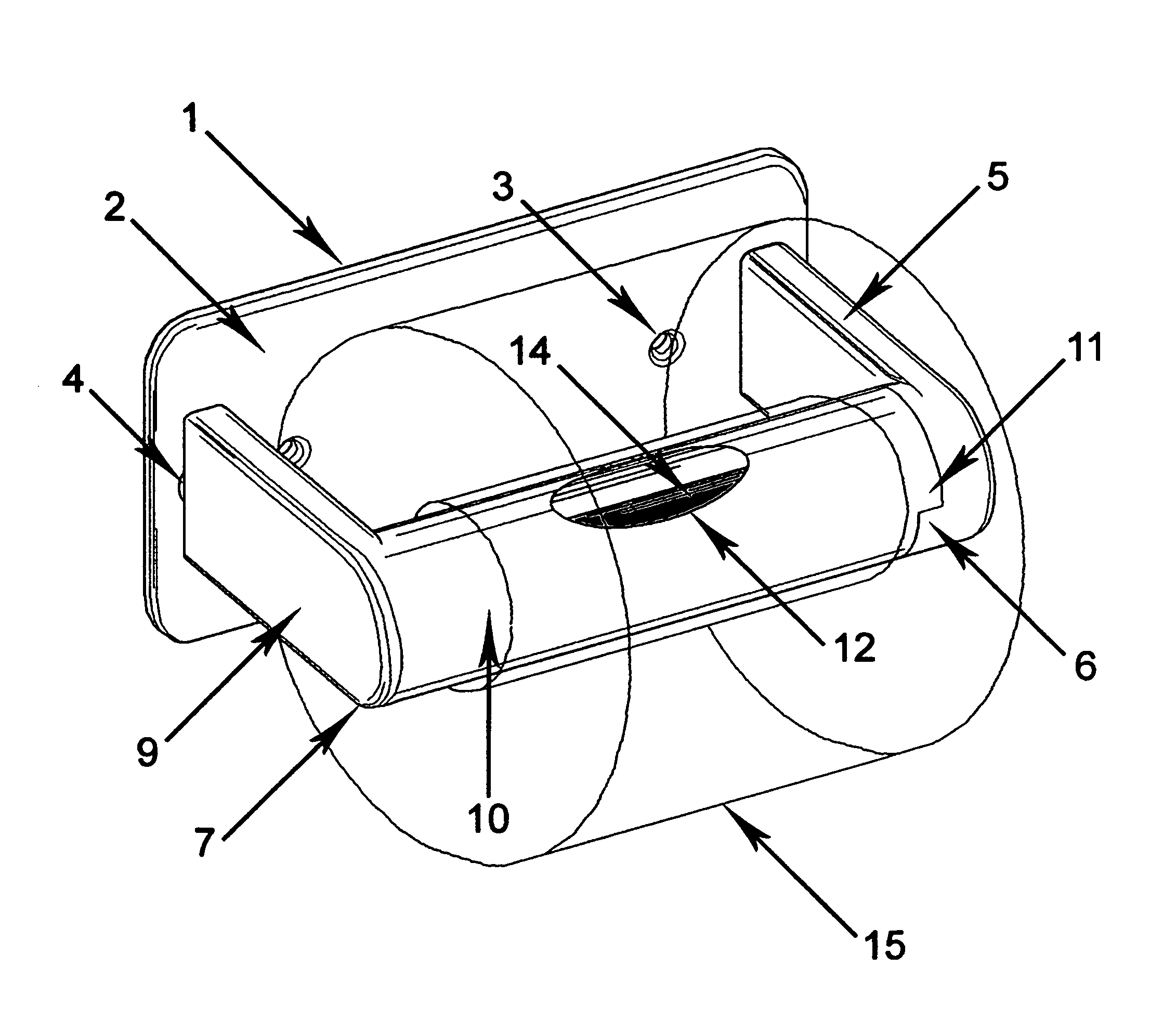 Pivoting toilet tissue roll holder with auxiliary toilet tissue