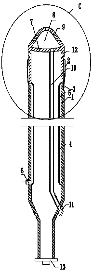 Vaginal cleaner for gynecology