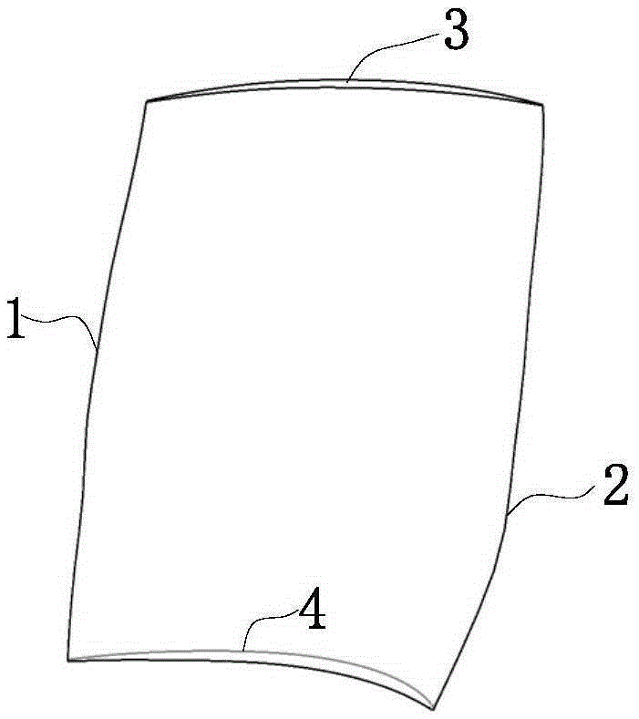 Improved compressor blade and achieving method thereof