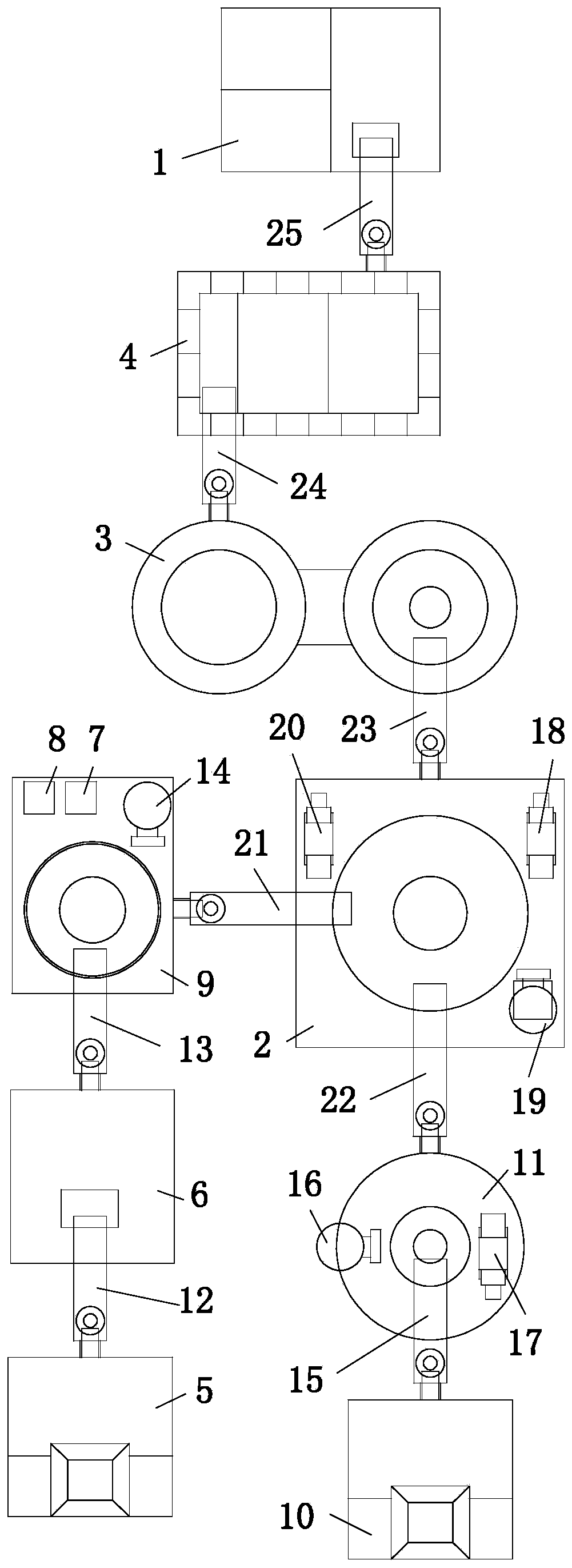 Tremella degreased soybean milk making device and making method