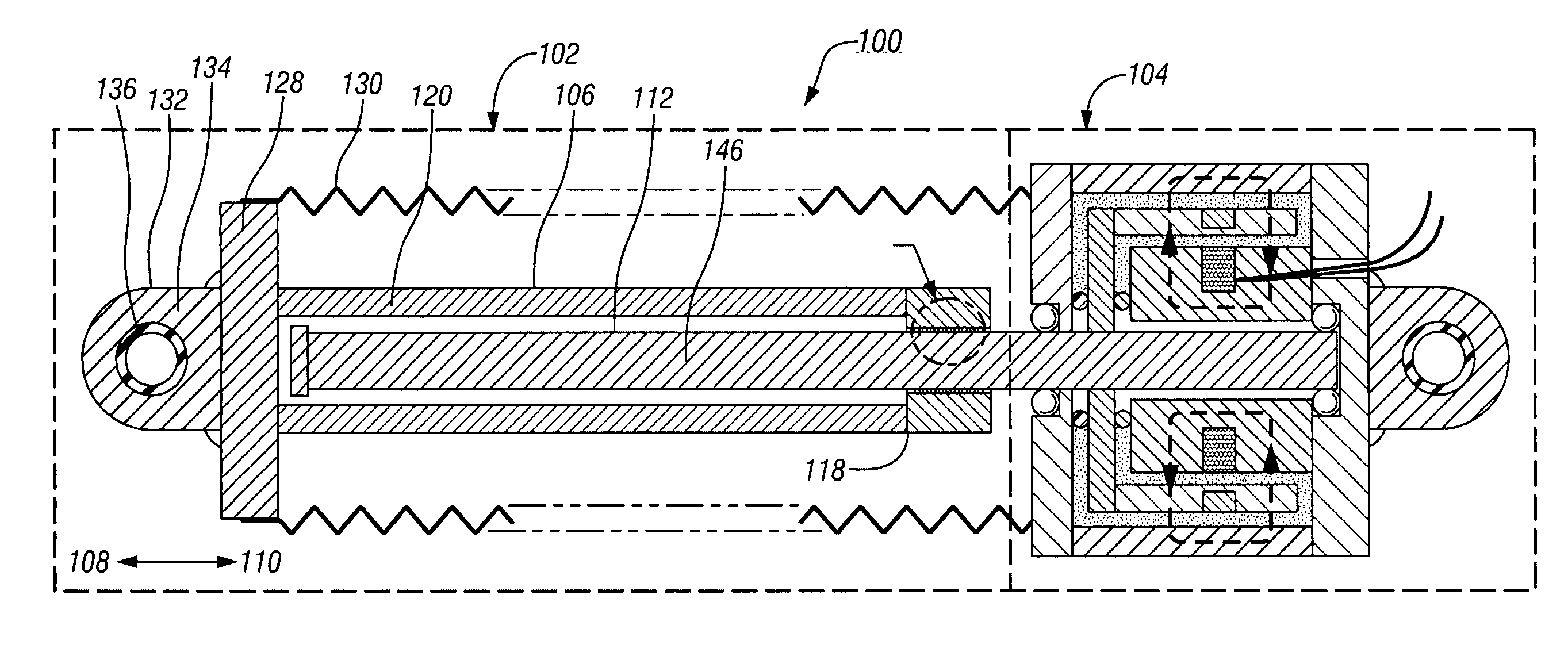 Fluid damper having continuously variable damping response