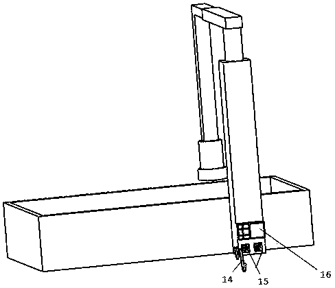 An automatic stamping machine