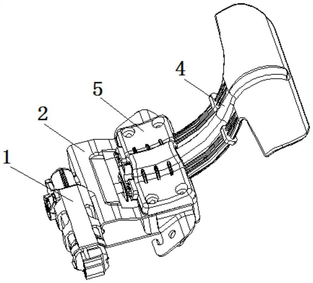 Adjustable mechanical side wing structure