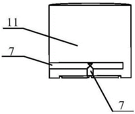 Three-dimensional stress fluid coupling grouting test system and method