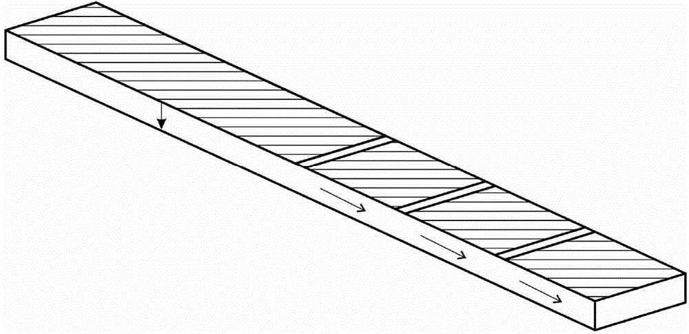 Piezoelectric transformer for outputting voltages based on stress change