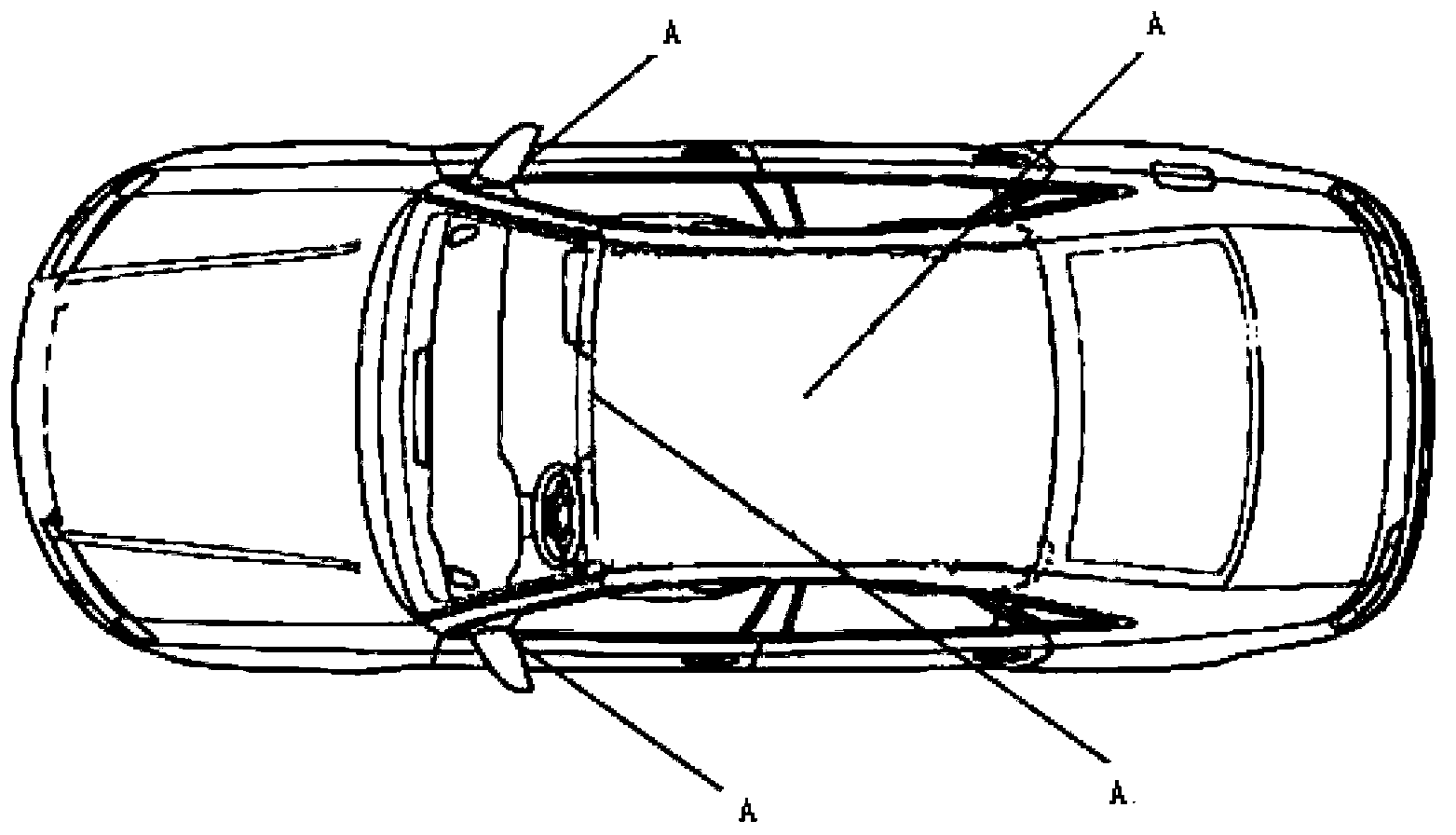 Remote video monitoring system for vehicle and vehicle remote video monitoring method