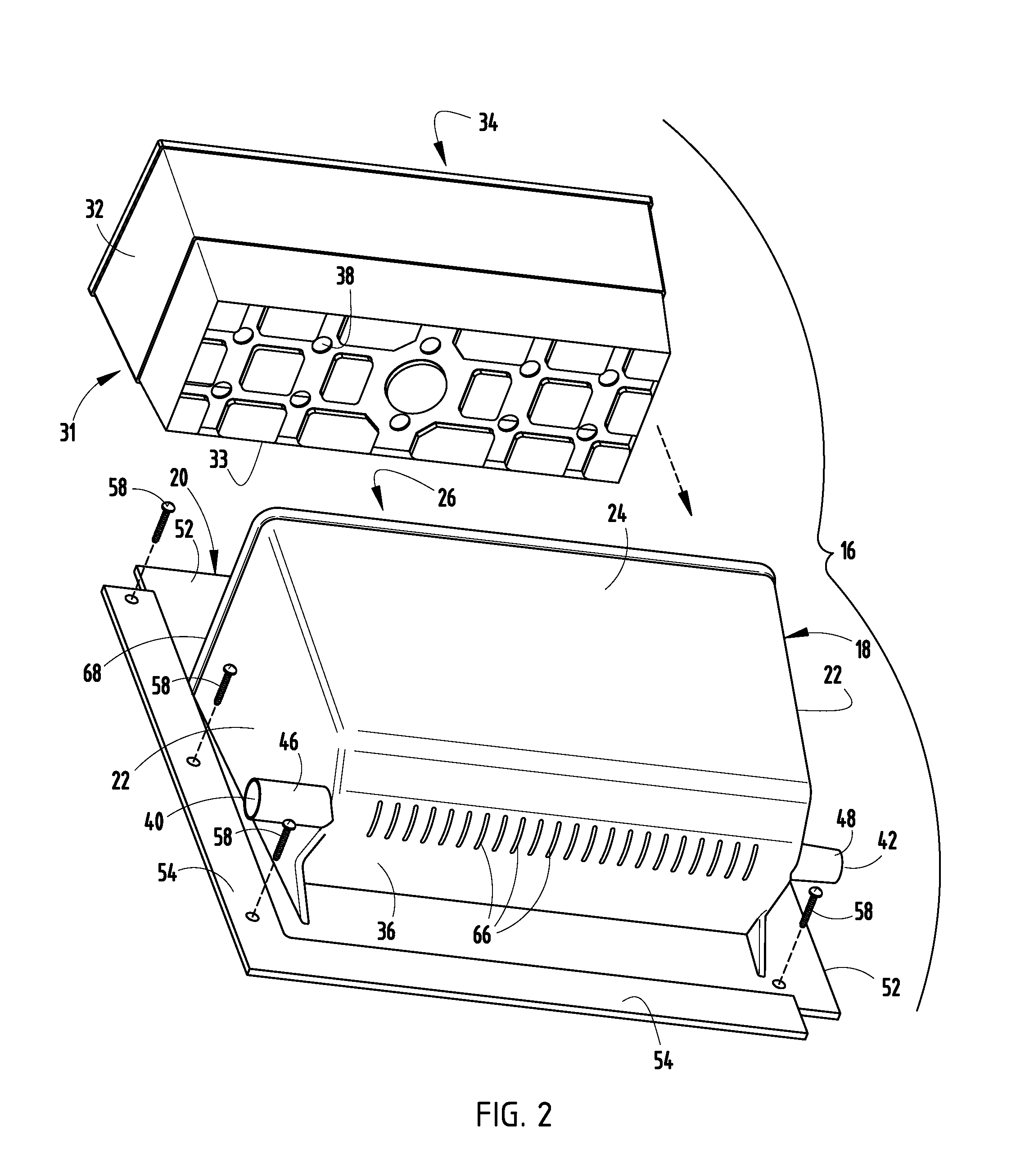 Wall planting system