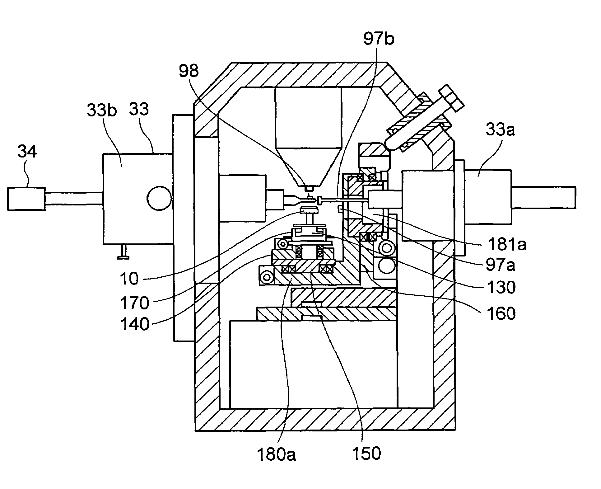 Focused ion beam system