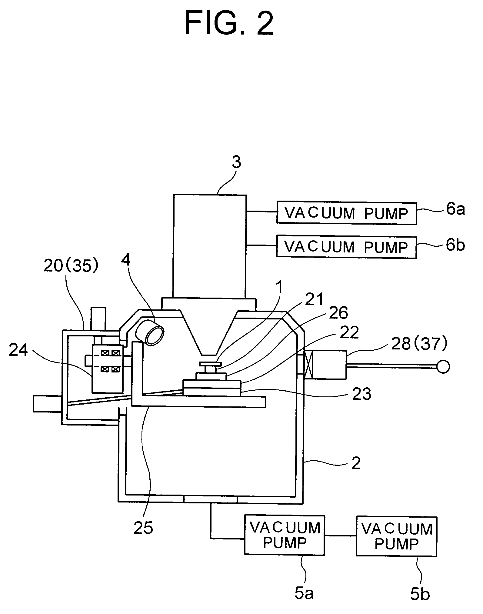 Focused ion beam system