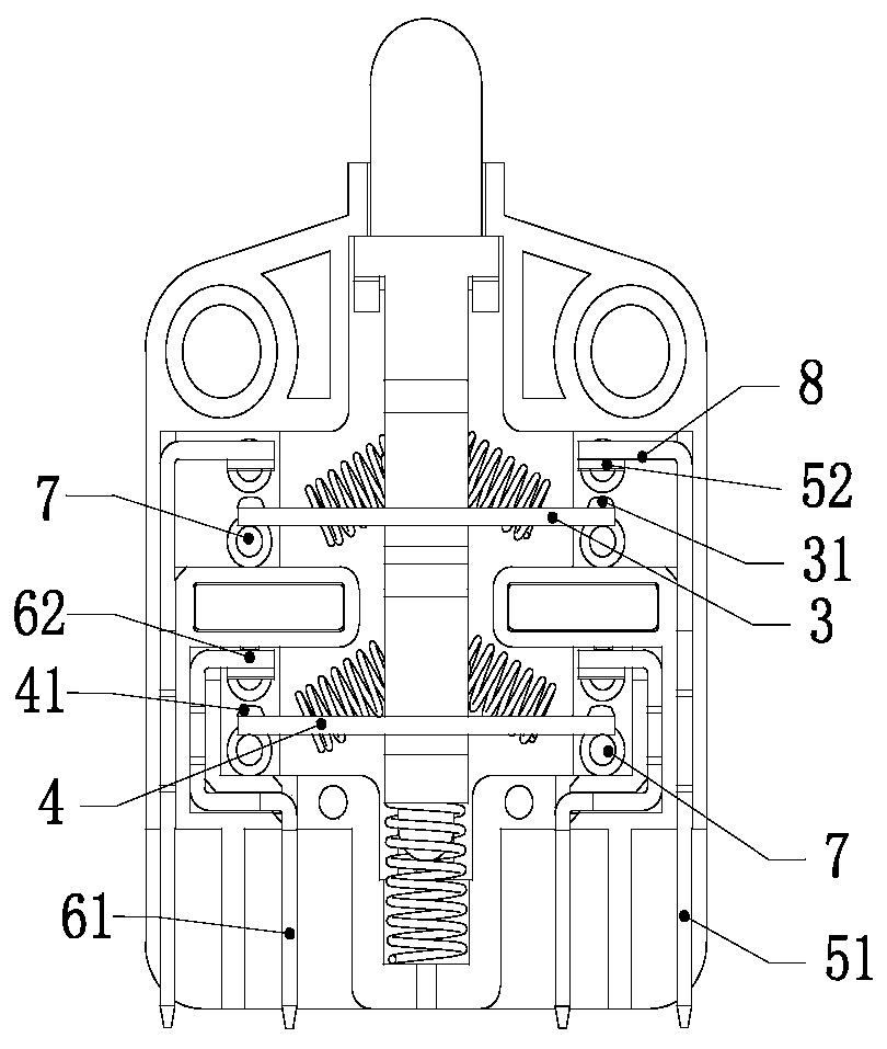 Combined travel switch