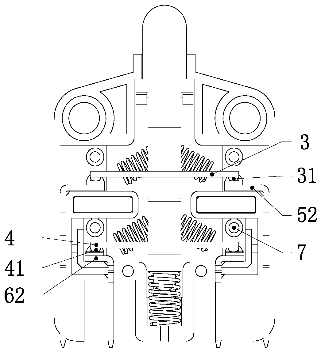 Combined travel switch