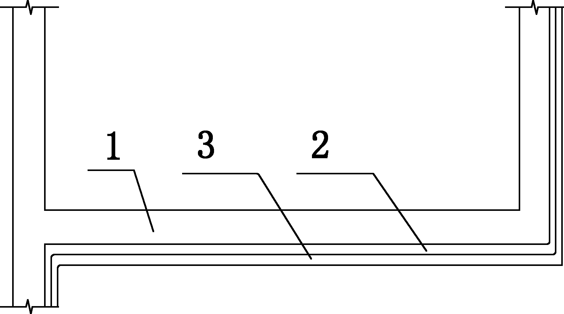 Construction method of basement attached lane structure