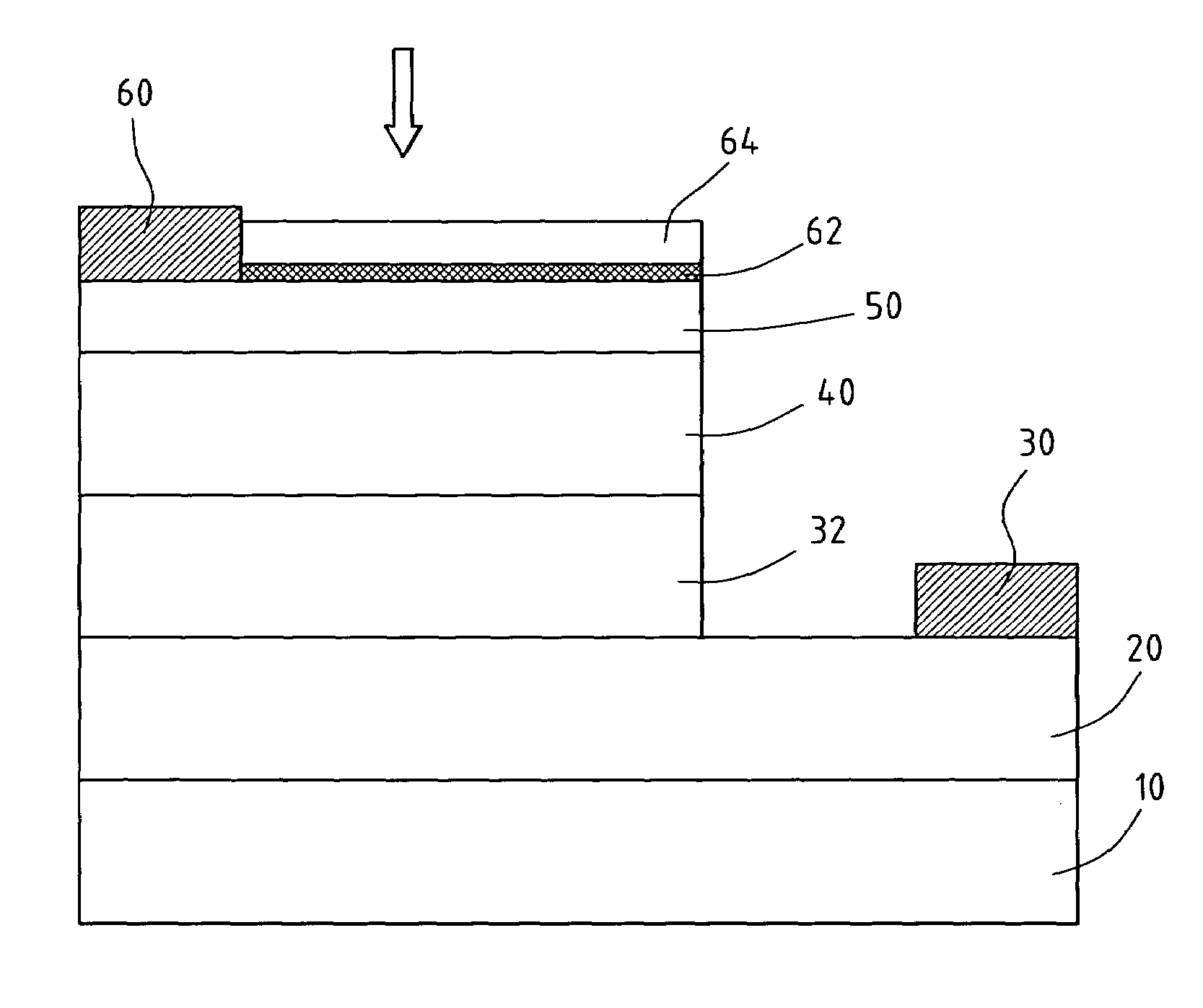 Gallium-nitride based ultraviolet photo detector