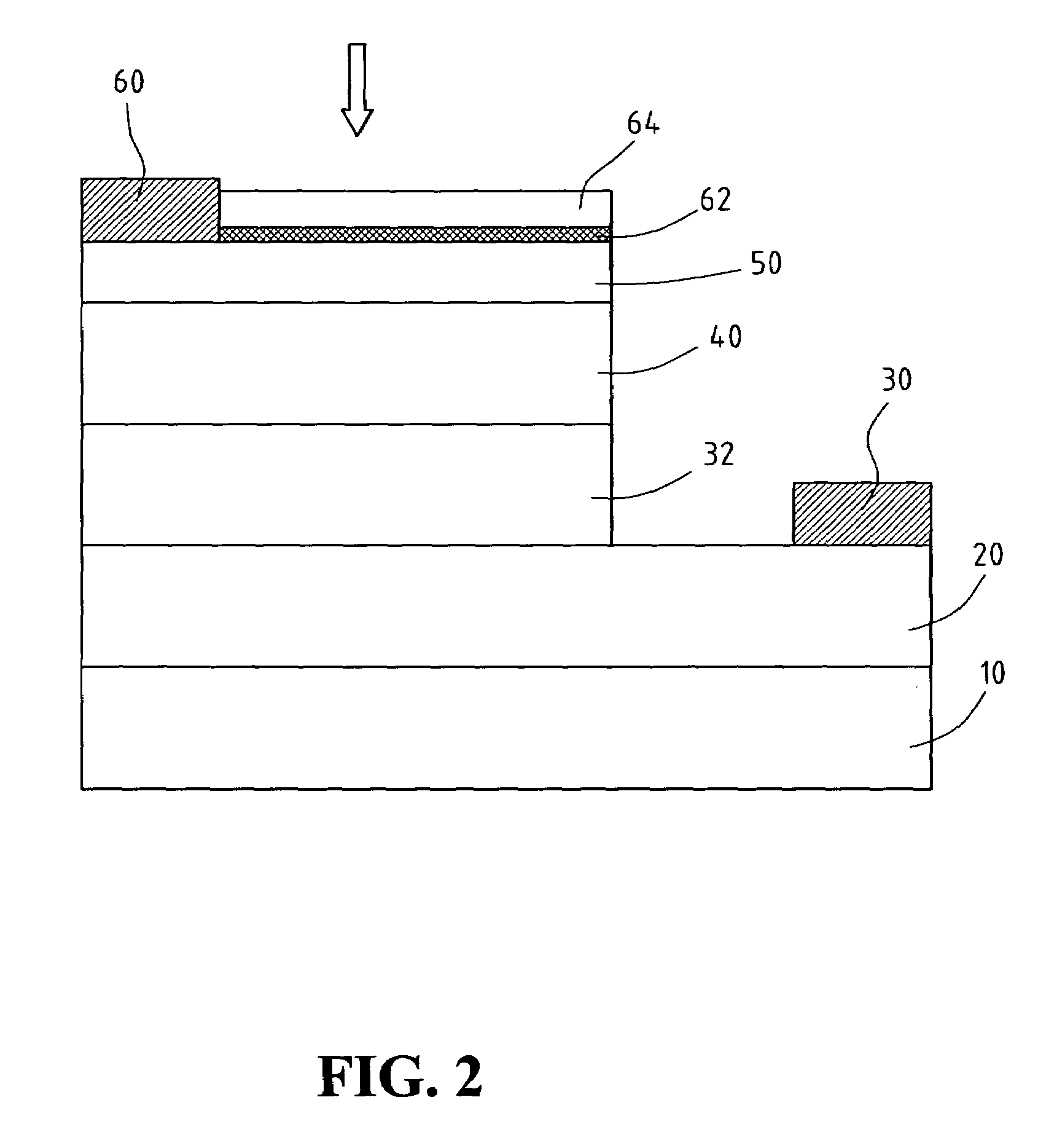 Gallium-nitride based ultraviolet photo detector