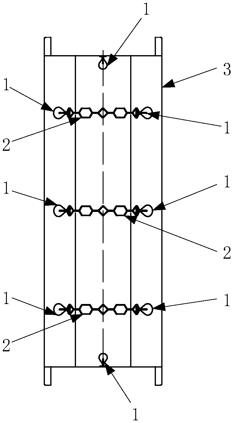 Seal structure and ventilation valve