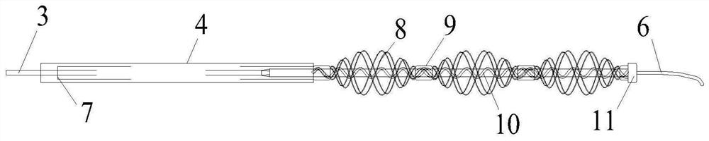 Adjustable twisting thrombectomy device