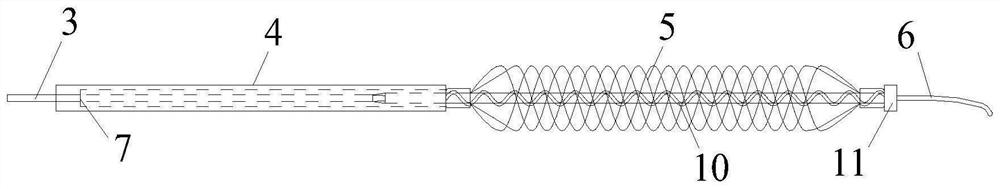 Adjustable twisting thrombectomy device