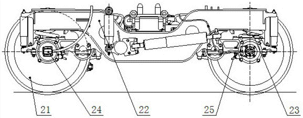 Intelligent rail wagon