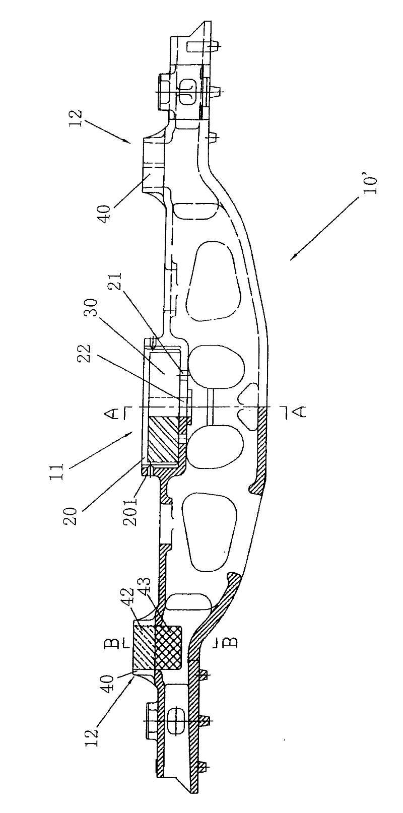 Swing bolster load testing method