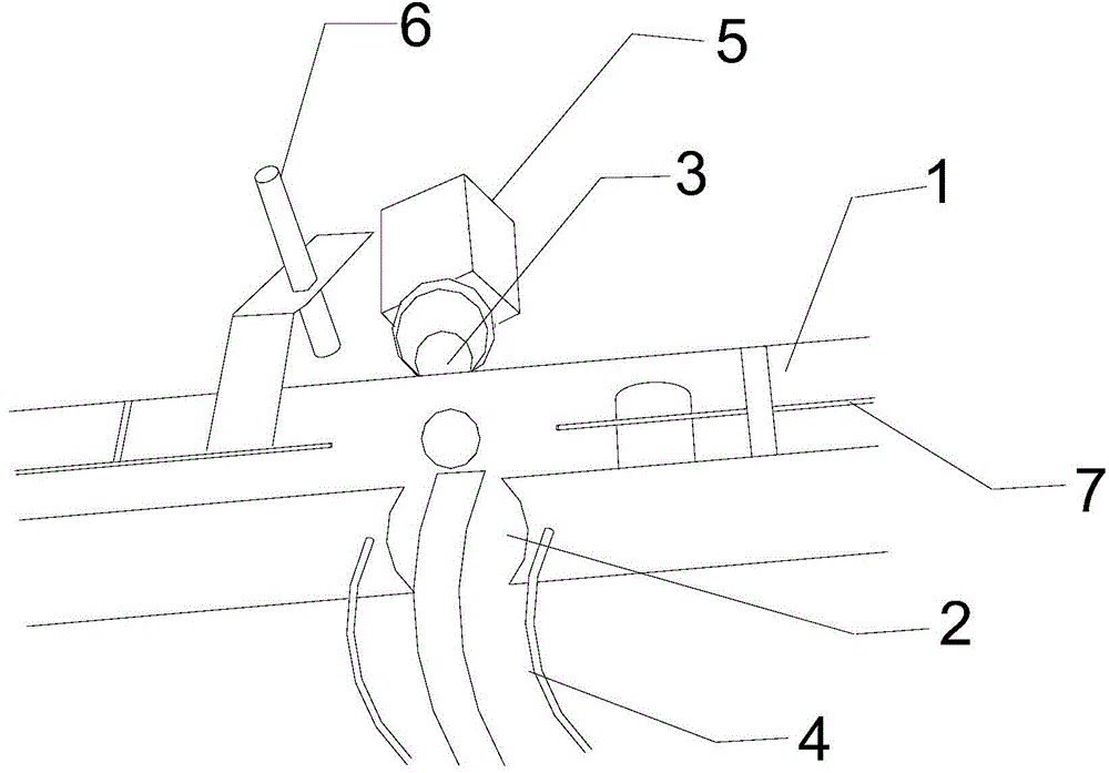 Screening apparatus of bottle cap hoop