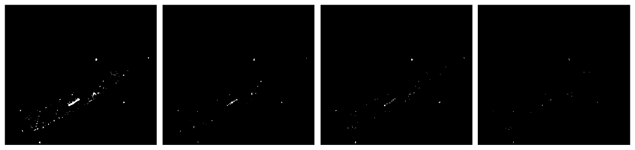 Remote sensing image target sample generation method for deep learning