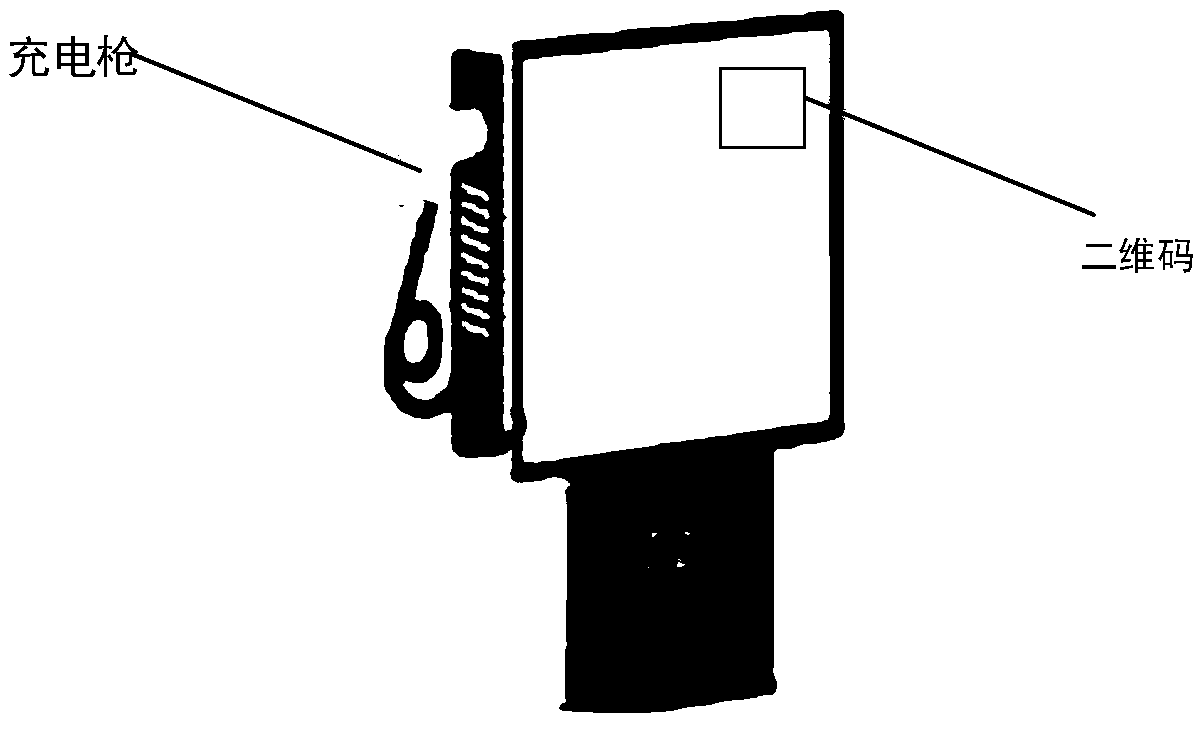 Stereoscopic cyclic garage with wireless charging function and control method of garage