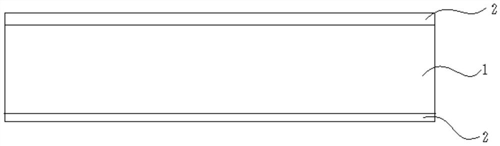 Lithium ion battery diaphragm, lithium ion battery and preparation method of lithium ion battery diaphragm