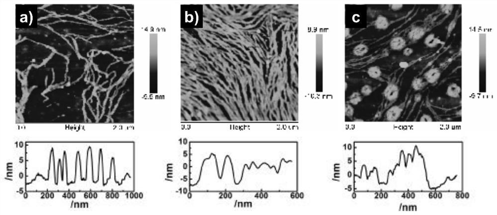 Helical structure block copolymer semiconductor nanowire preparation method and use thereof