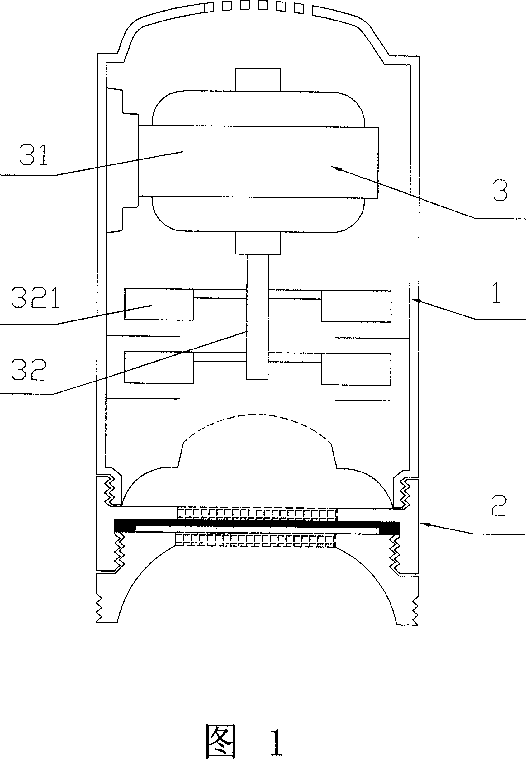 Method and dedicated device for enriching air microorganism