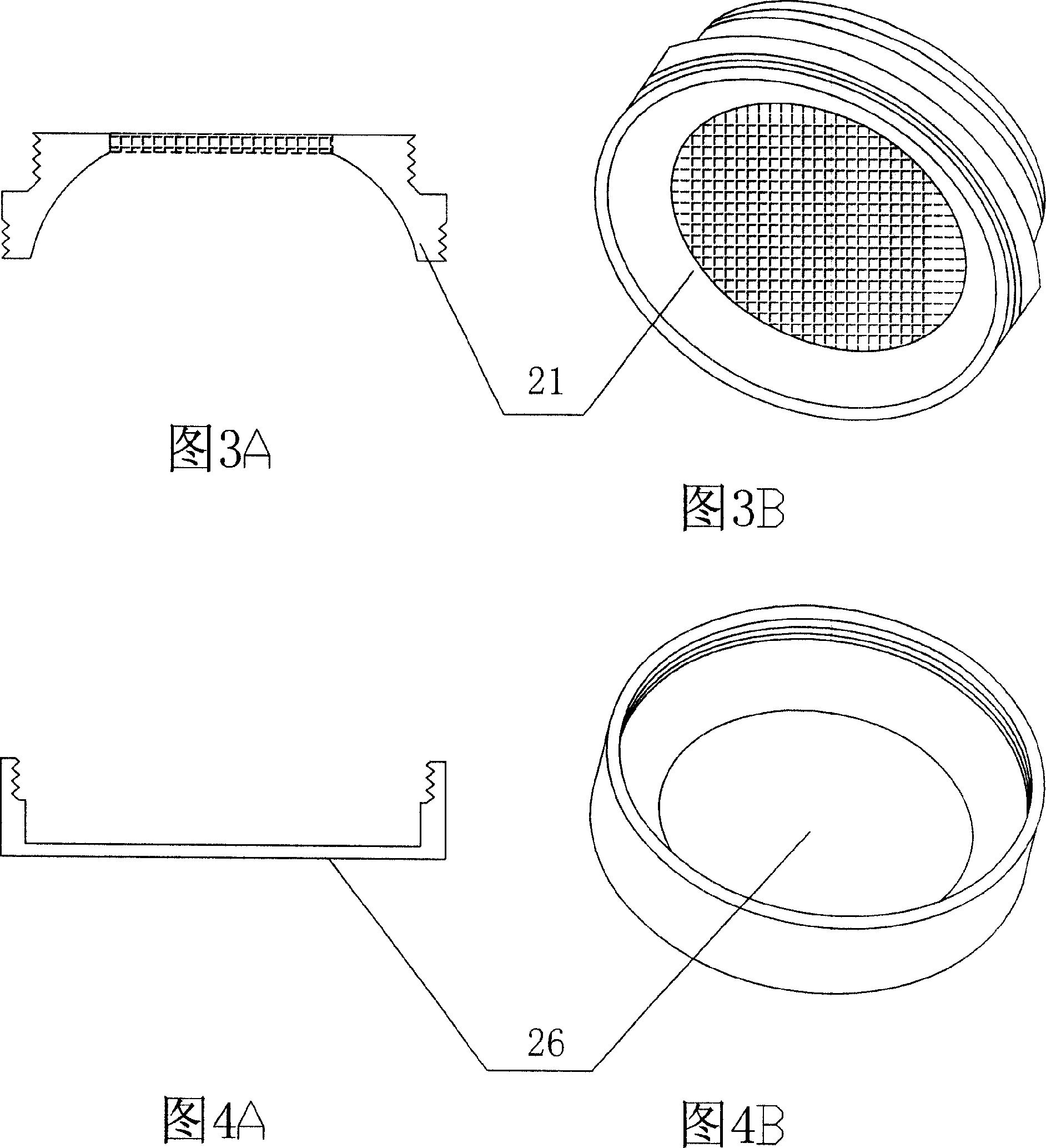 Method and dedicated device for enriching air microorganism