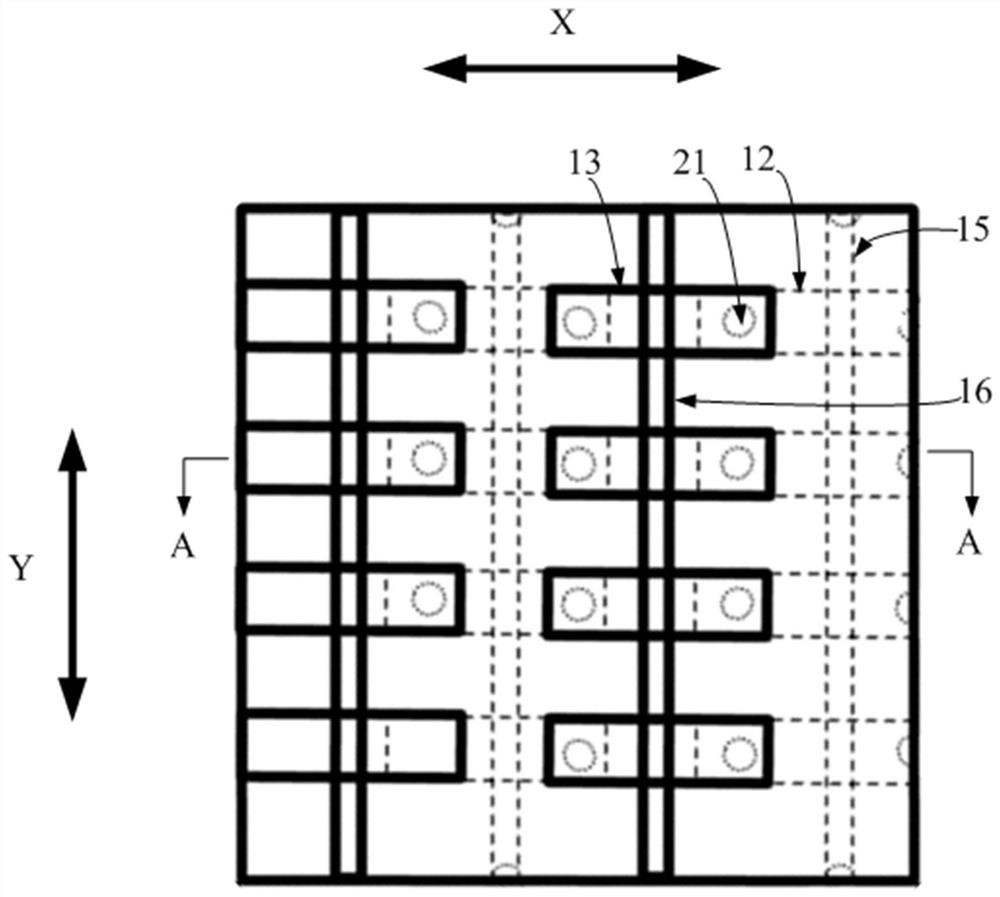 Touch electrode, touch structure, touch display panel and touch display device