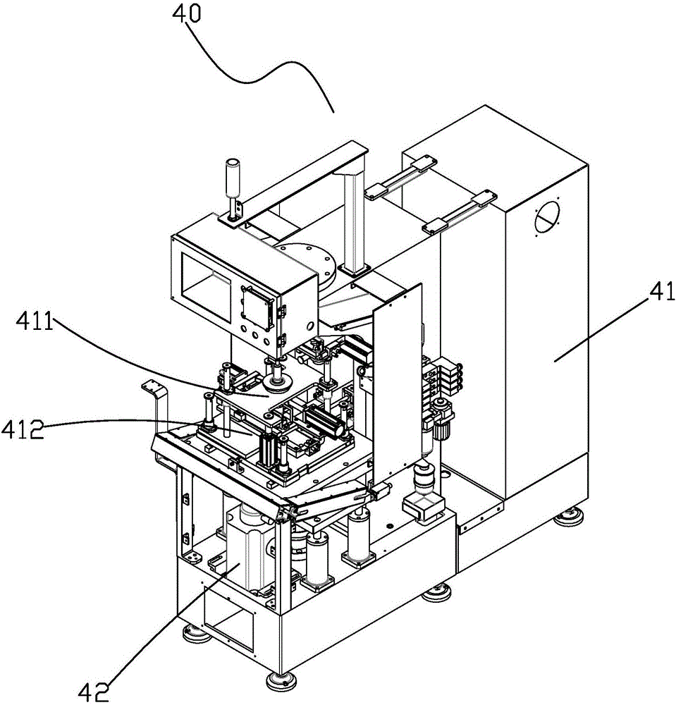 Press-fit production line for manufacturing of parts in electric power steering system