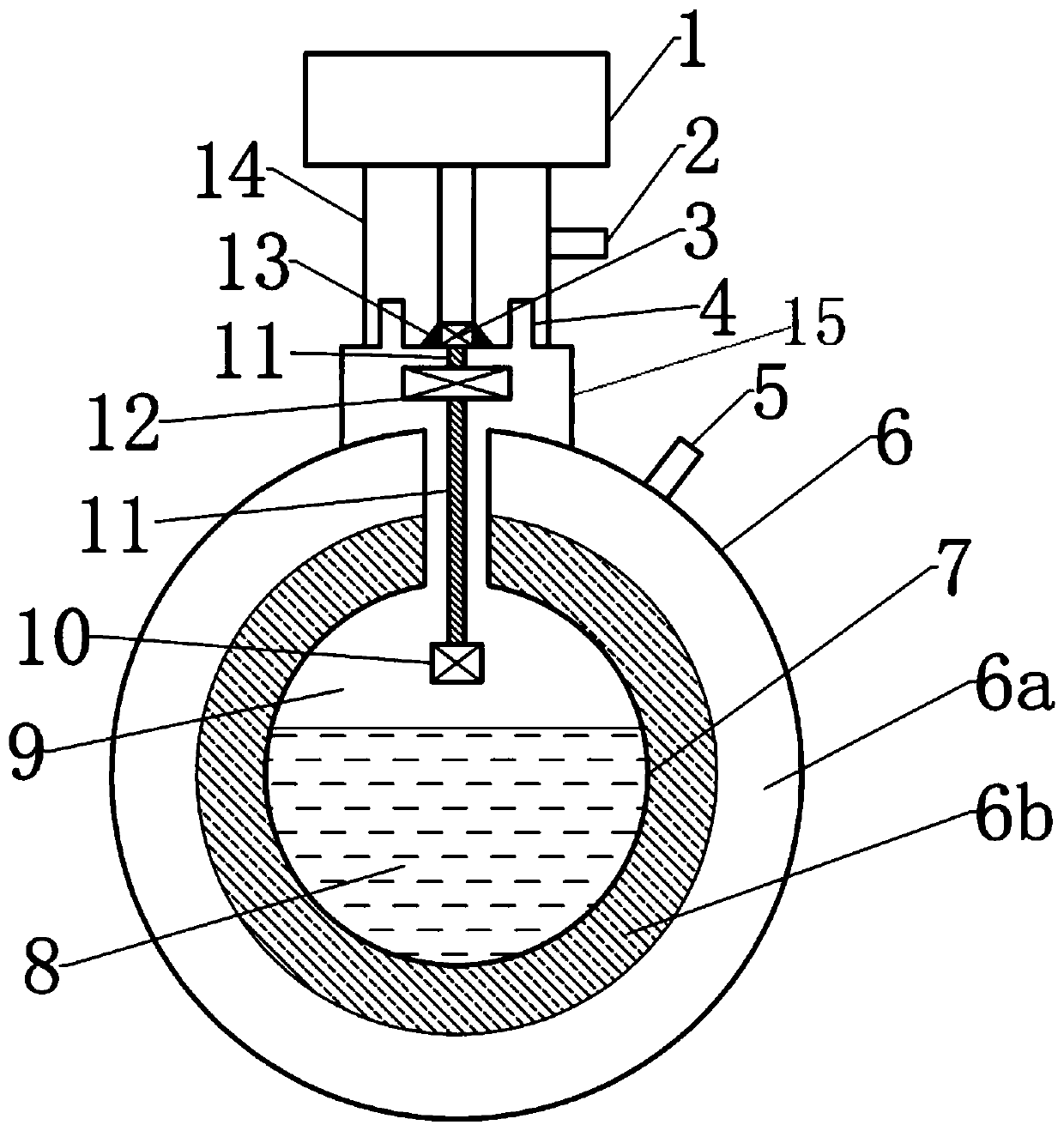 Low-temperature liquid zero-emission device and method