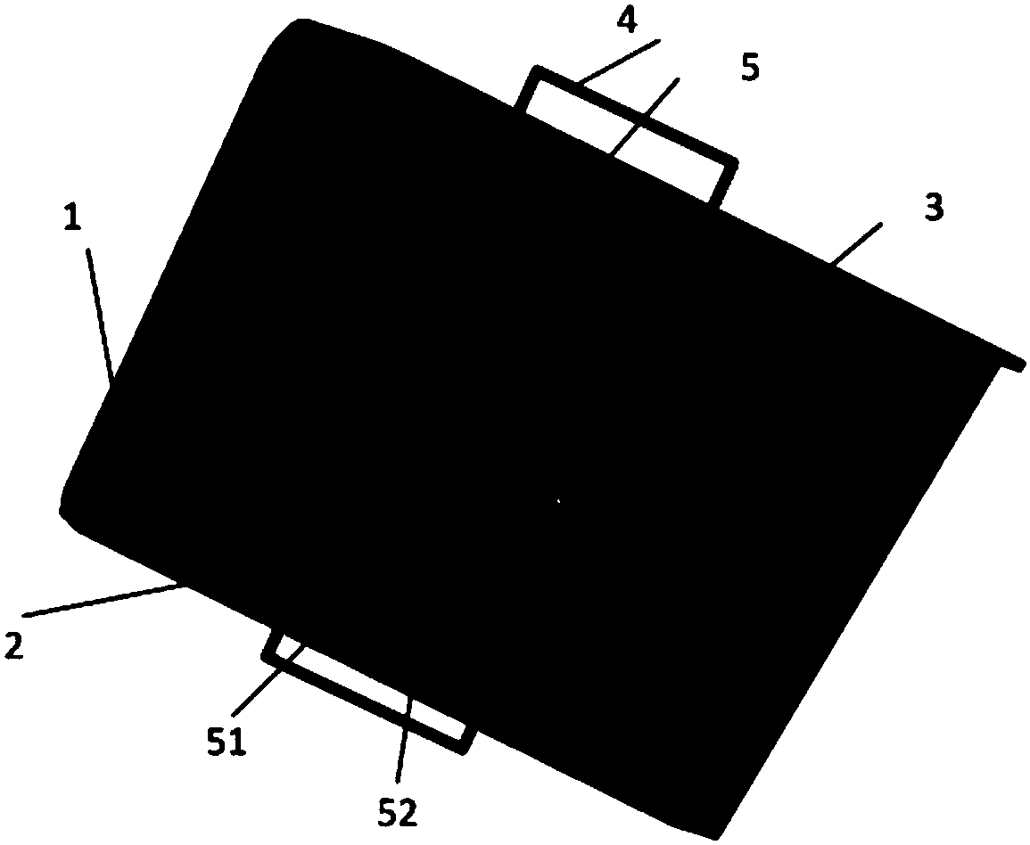 Liquid detecting method and device and security inspection equipment