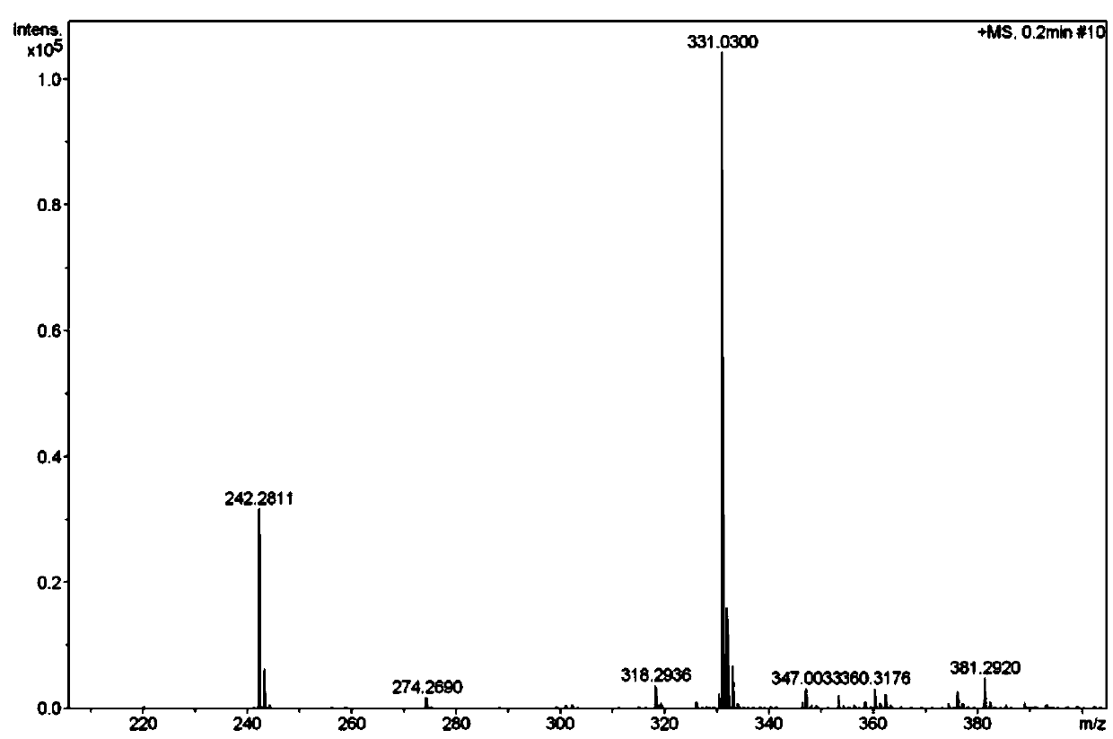 Preparation method of meropenem side chain intermediate mercaptan lactone