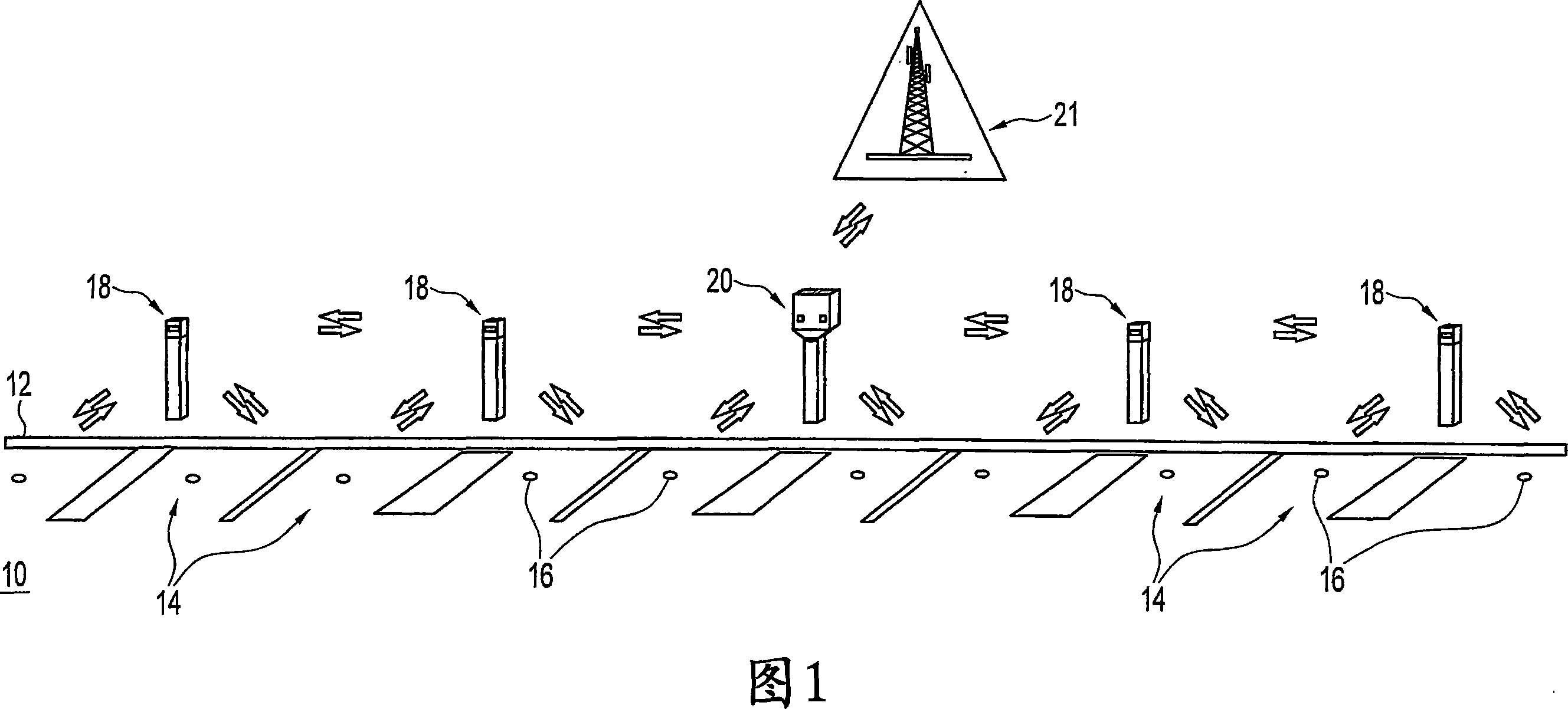 Pay parking system and method