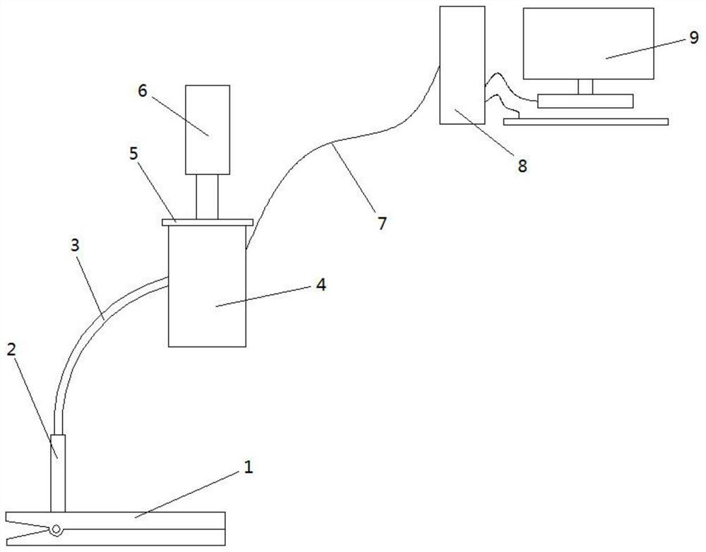 A device for removing bone nails with convenient positioning